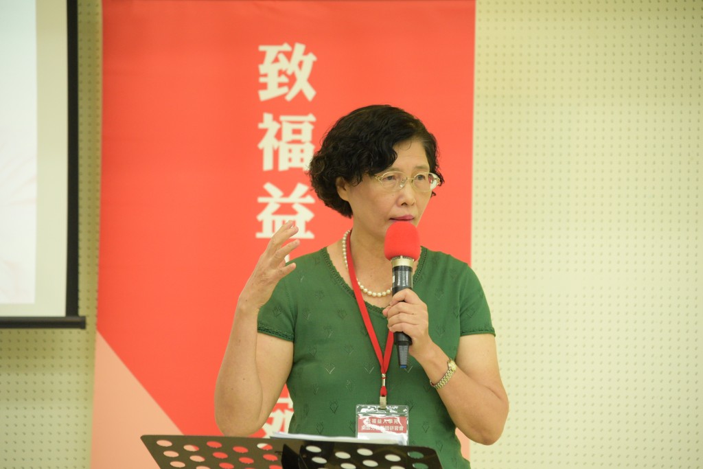 高雄武昌教會蘇靜枝老師。